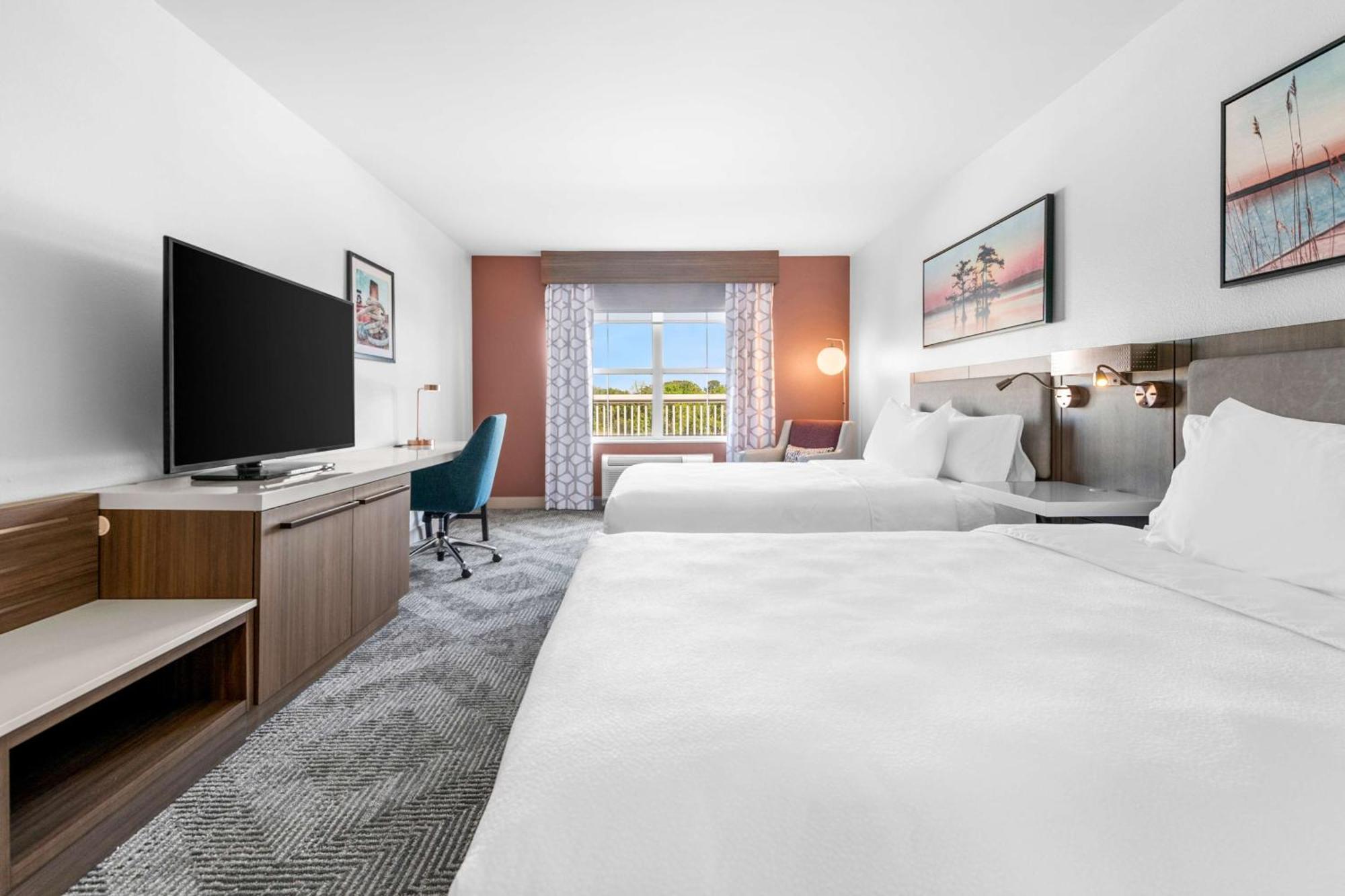 Hilton Garden Inn Suffolk Riverfront Екстер'єр фото