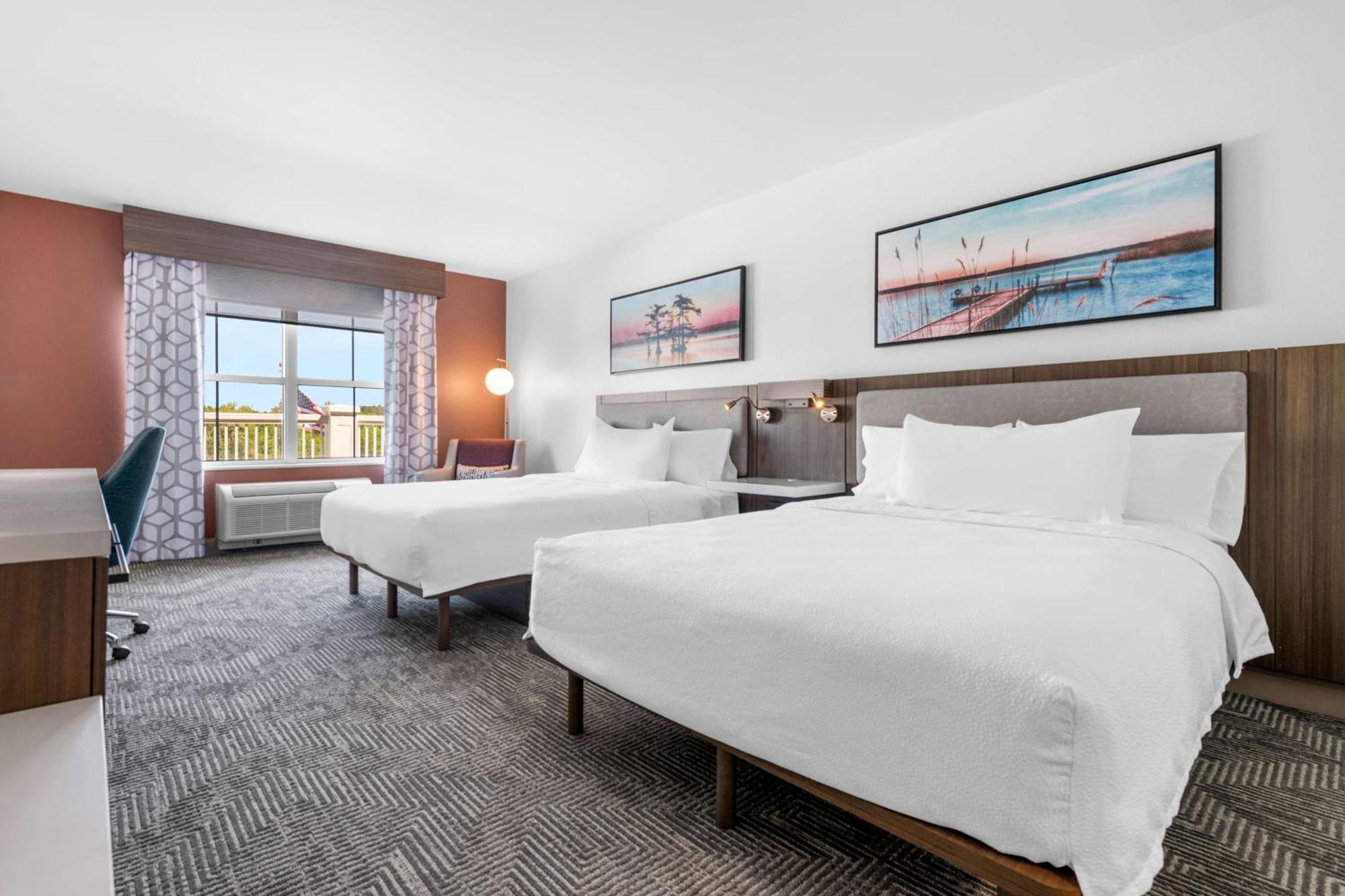 Hilton Garden Inn Suffolk Riverfront Екстер'єр фото