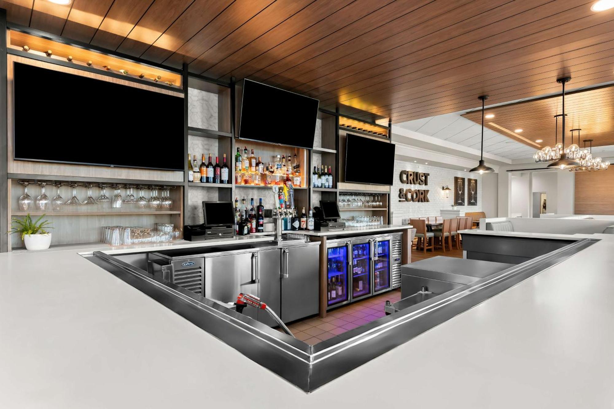 Hilton Garden Inn Suffolk Riverfront Екстер'єр фото